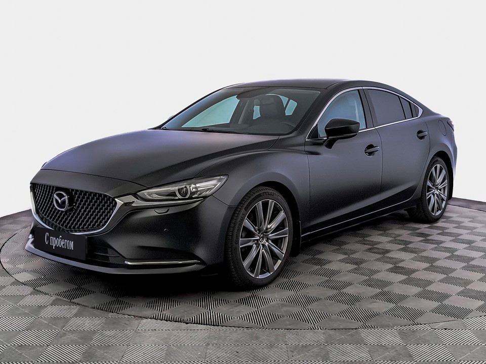 Mazda 6 Черный, 2019, 28 837 км