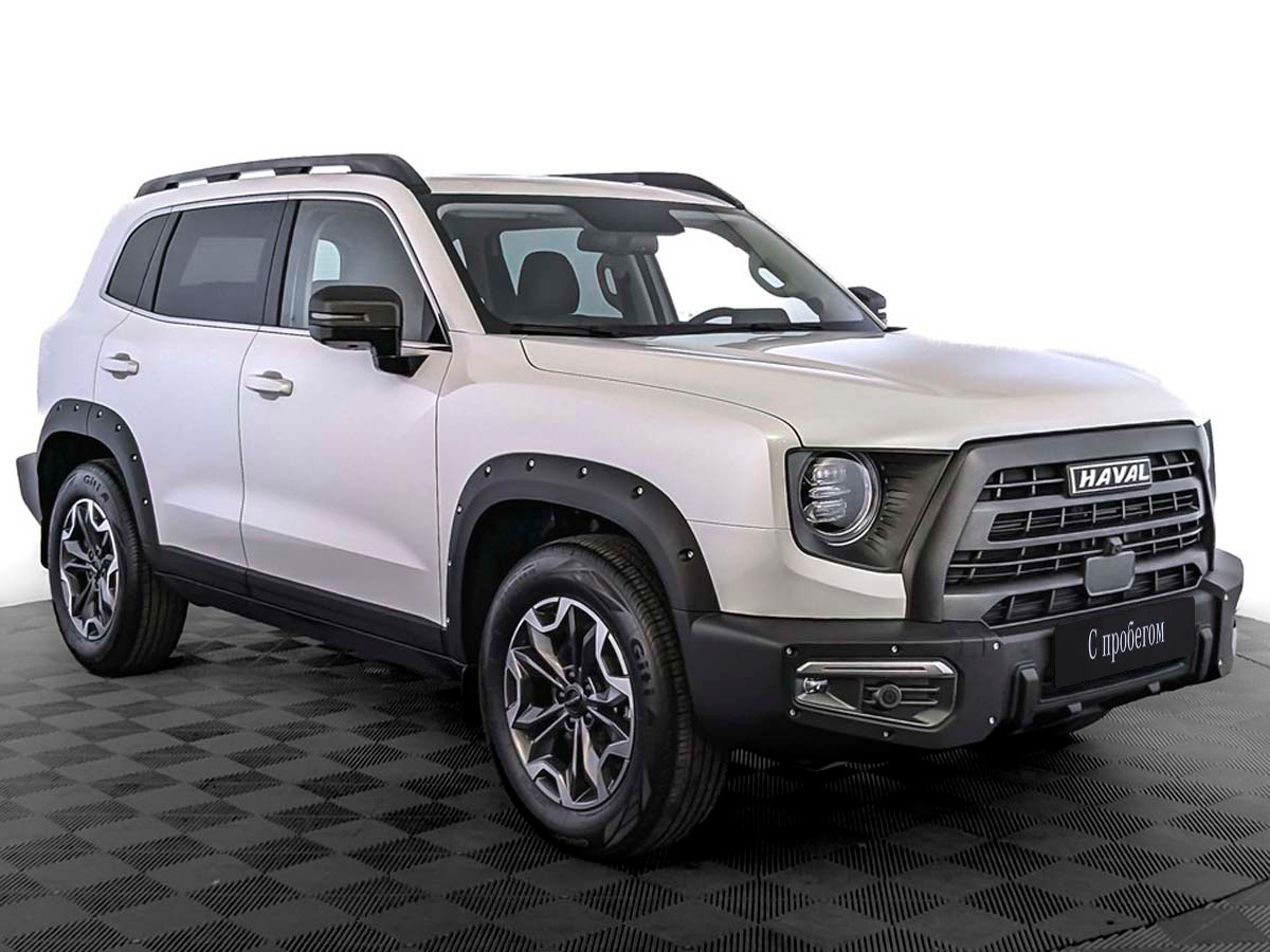 Haval Dargo Белый, 2023, 18 480 км