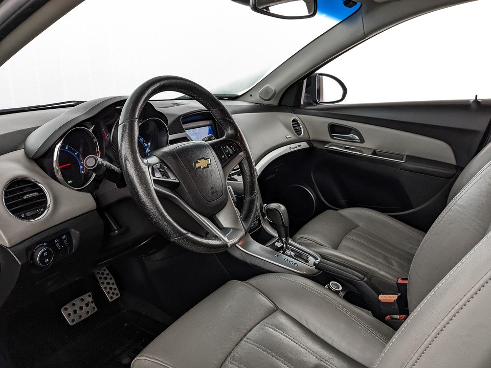 Chevrolet Cruze Черный, 2012, 105 200 км