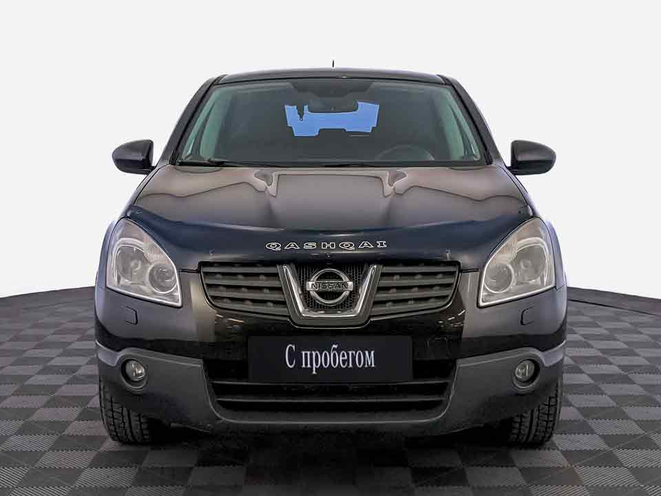 Nissan Qashqai Черный, 2008, 136 690 км