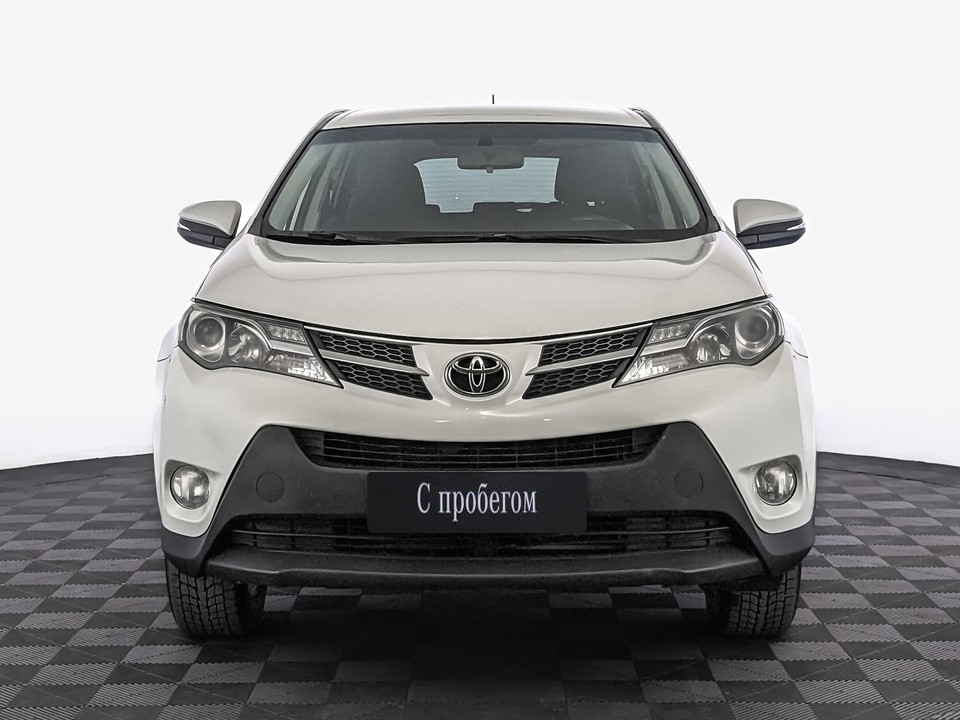 Toyota RAV4 Белый, 2013, 113 700 км