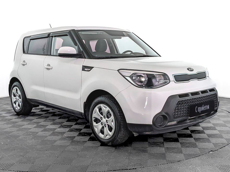 Kia Soul Белый, 2016, 73 787 км