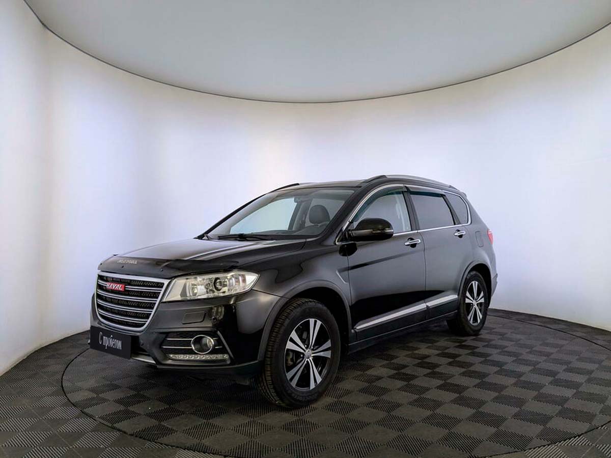 Haval H6 Черный, 2018, 109 575 км