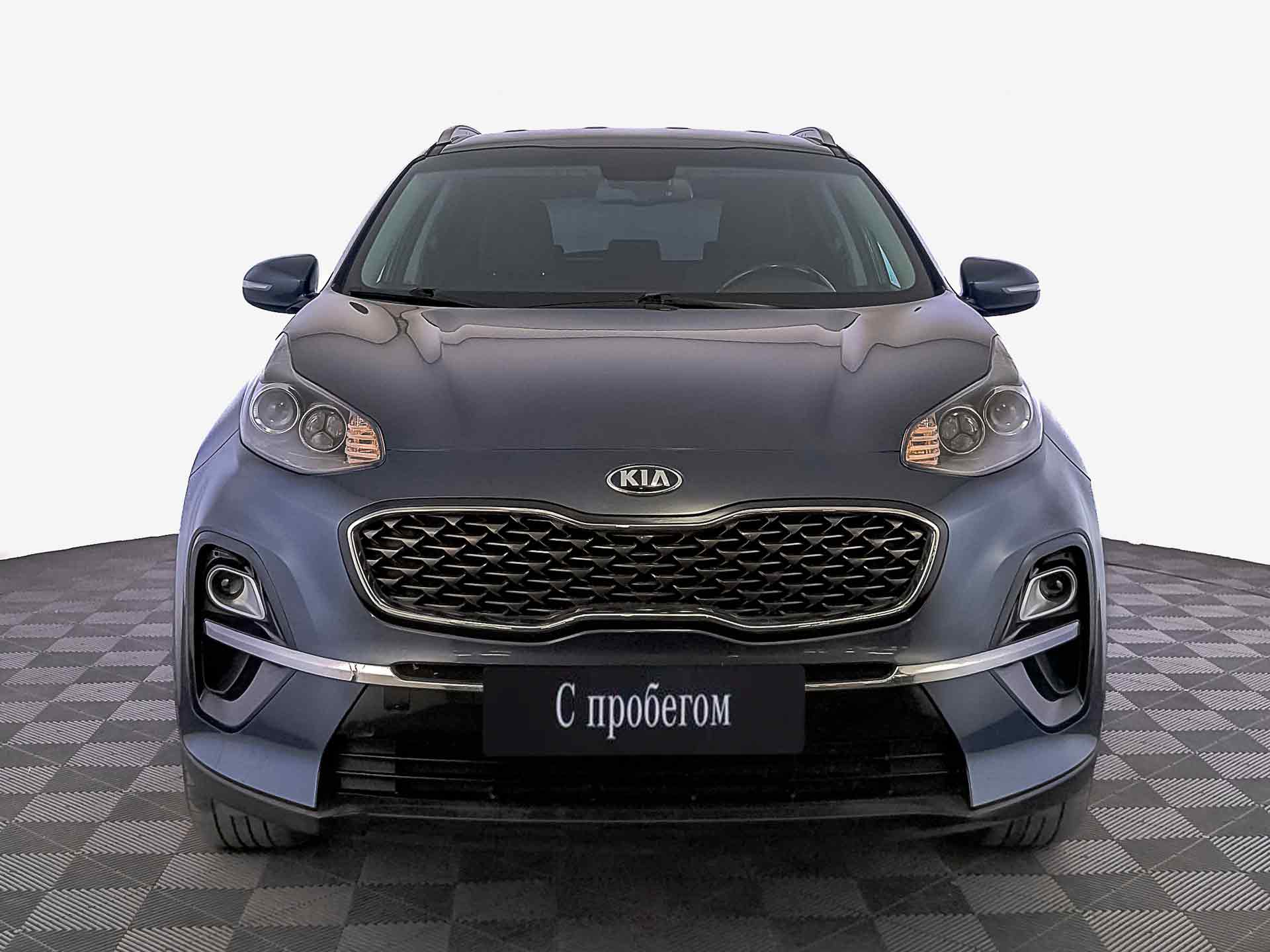 Kia Sportage Синий, 2018, 100 125 км