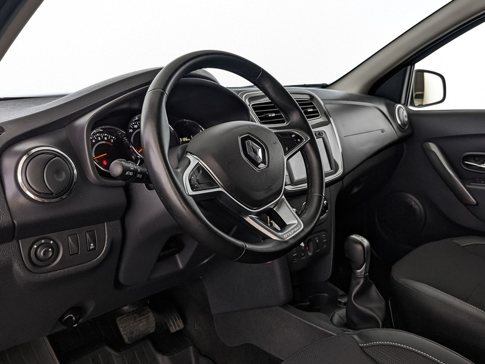 Renault Sandero Красный, 2021, 53 149 км