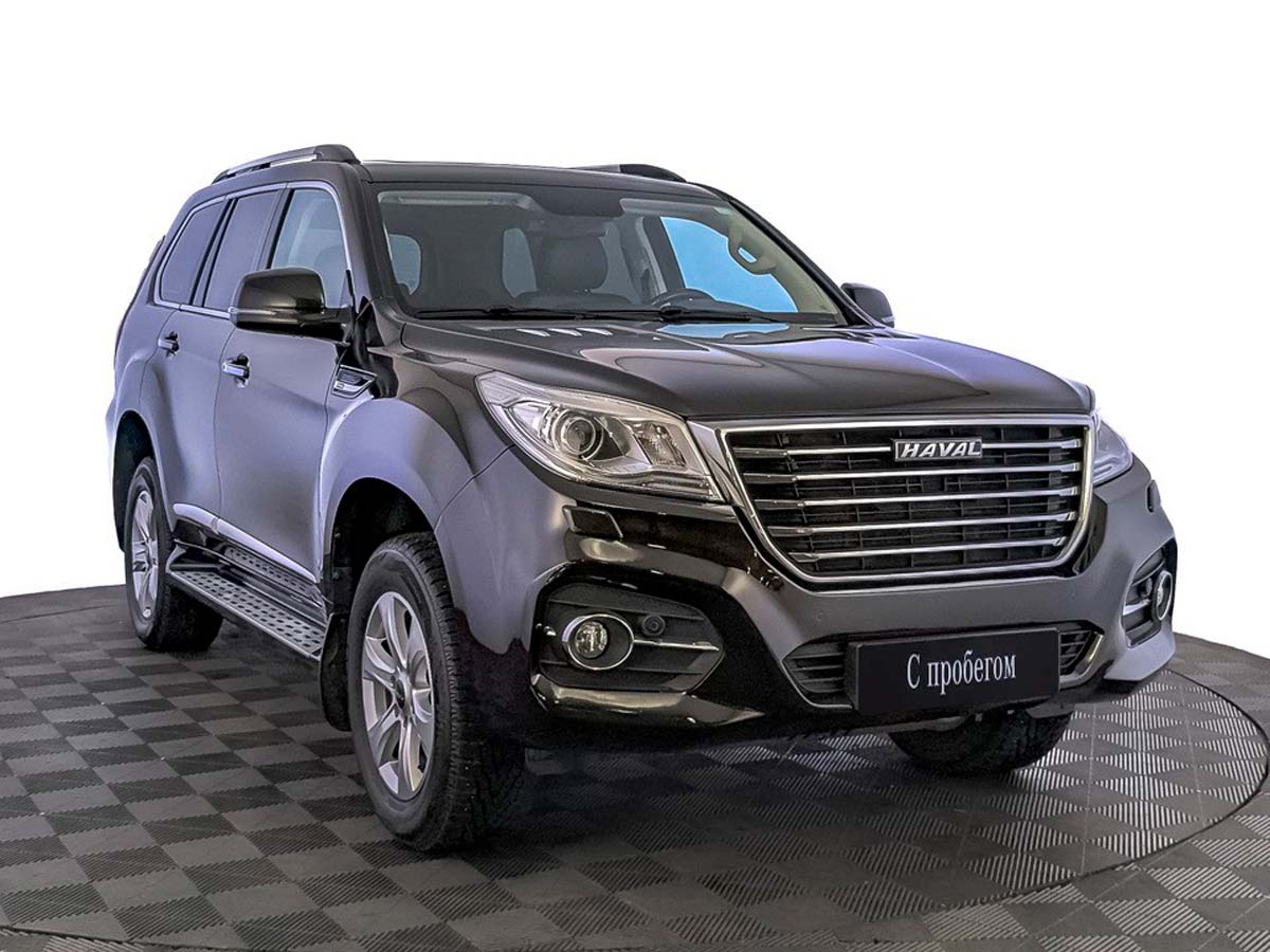 Haval H9 Черный, 2021, 93 627 км