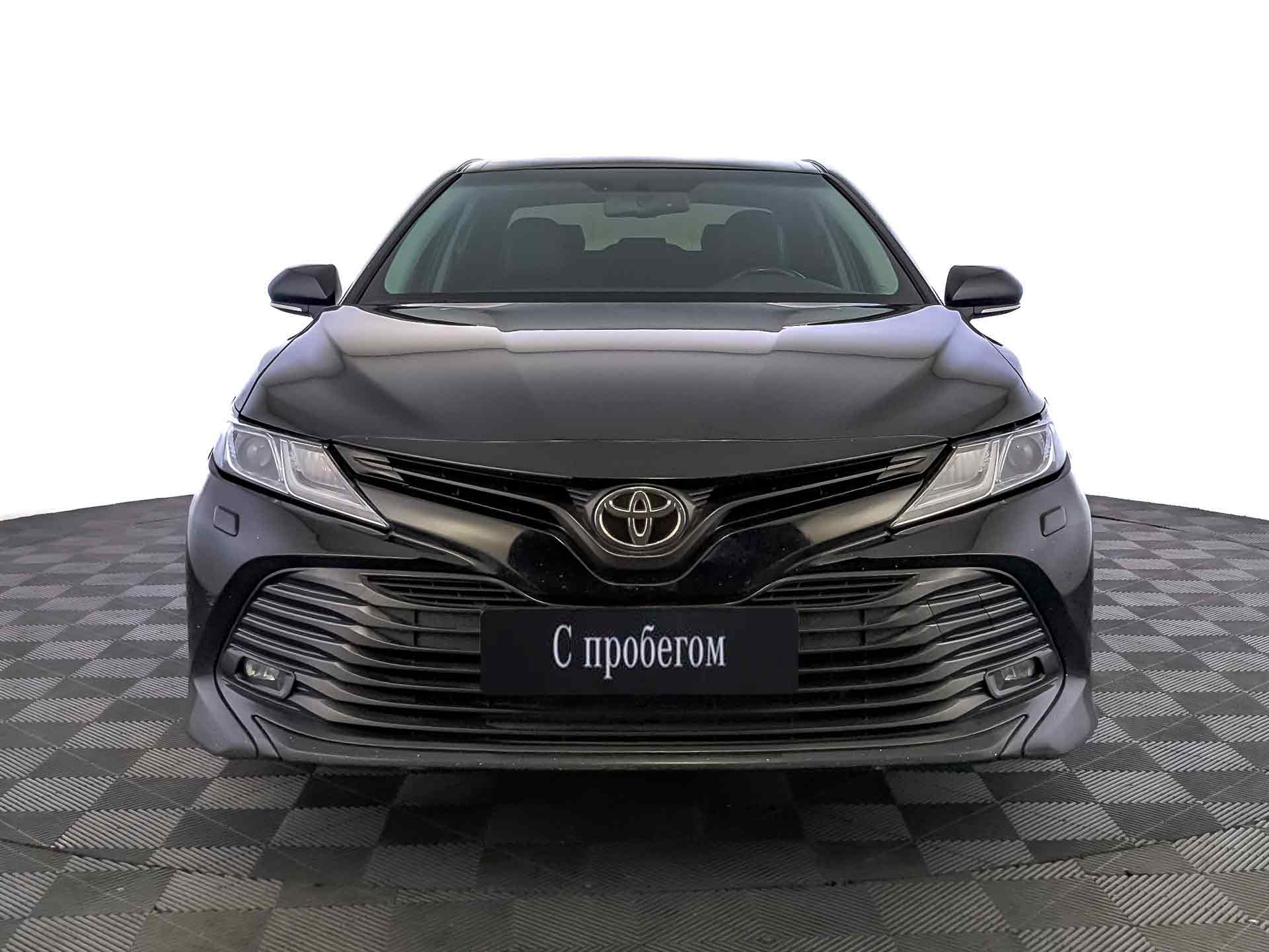 Toyota Camry Черный, 2019, 199 456 км