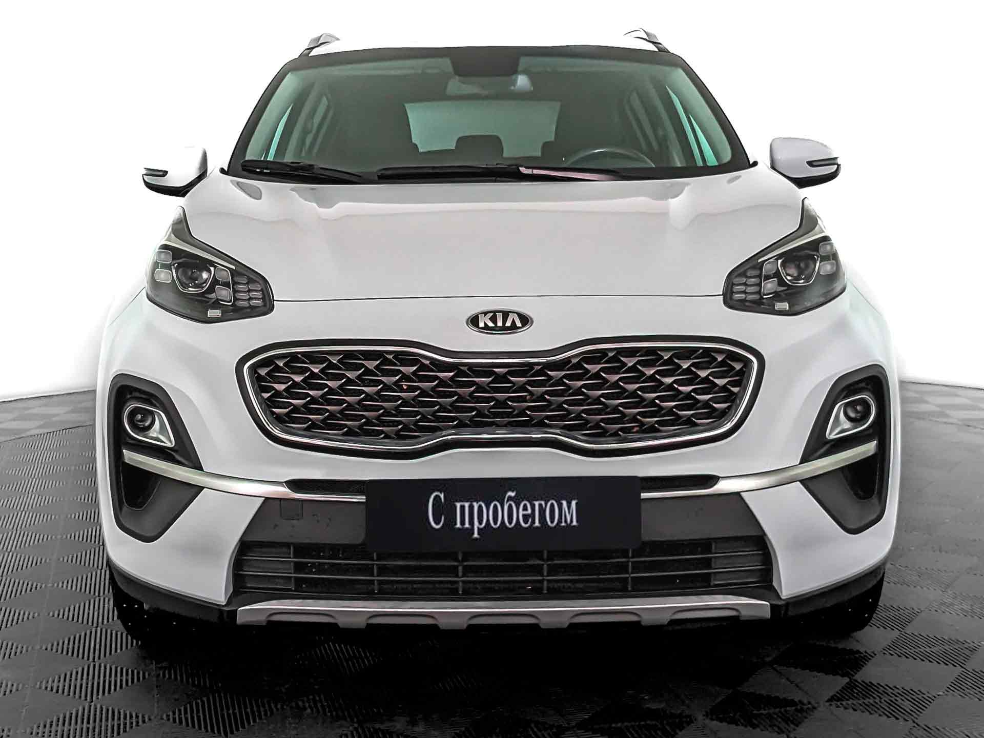 Kia Sportage Белый, 2021, 35 674 км