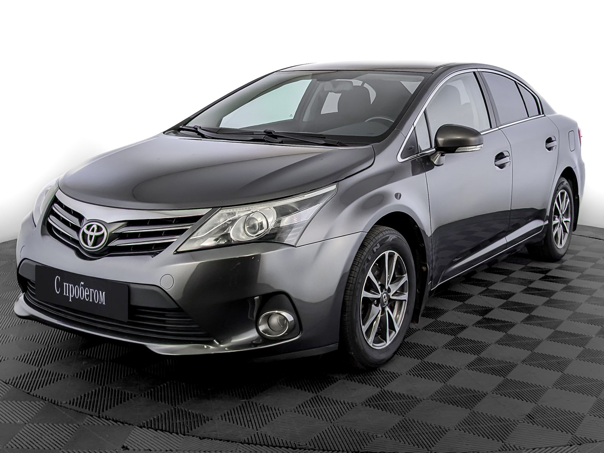 Toyota Avensis Серый, 2012, 87 994 км