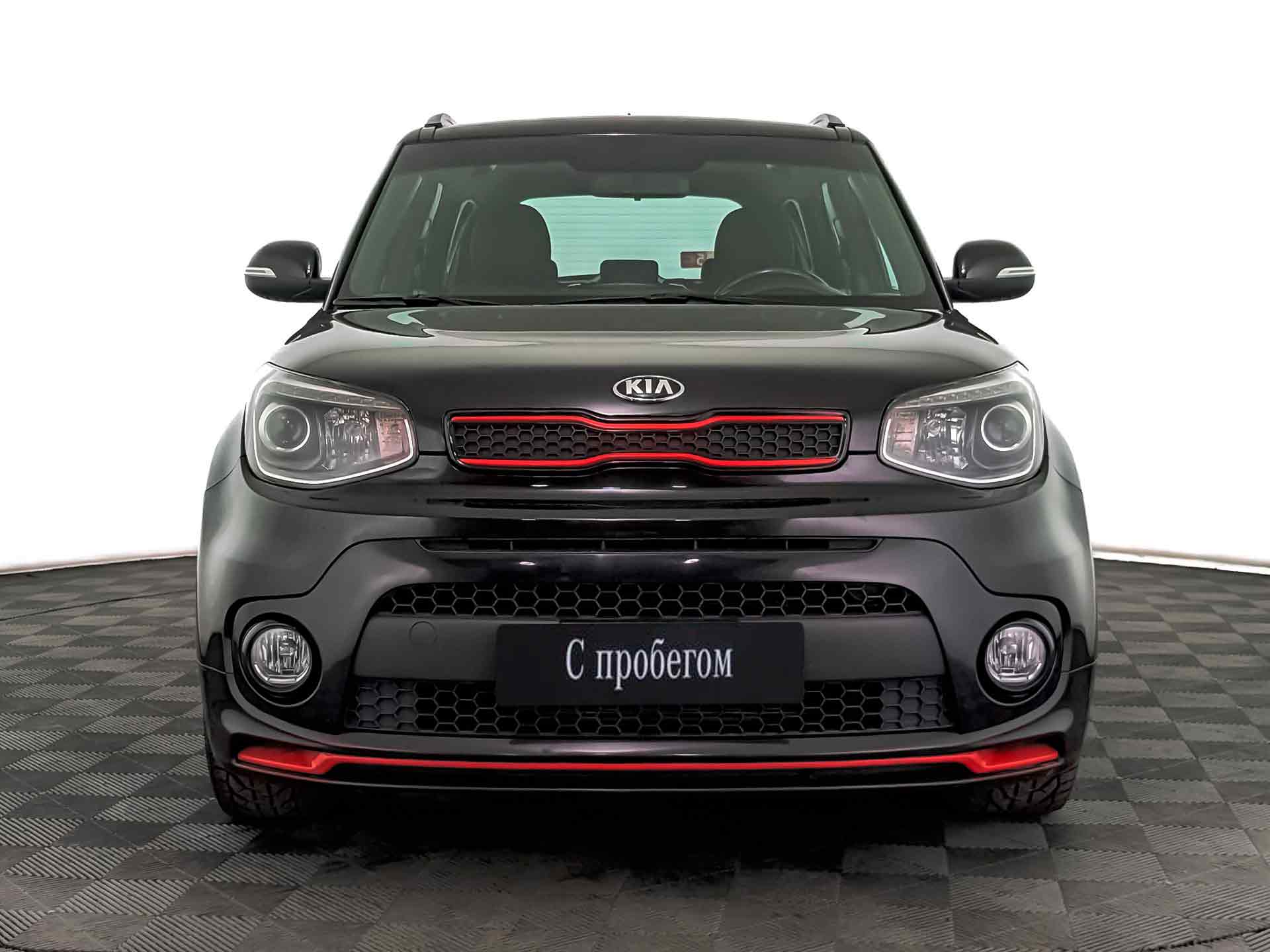 Kia Soul Черный, 2018, 77 208 км