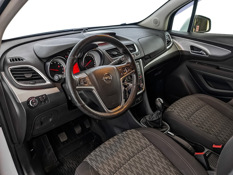 Opel Mokka Белый, 2014, 177 295 км