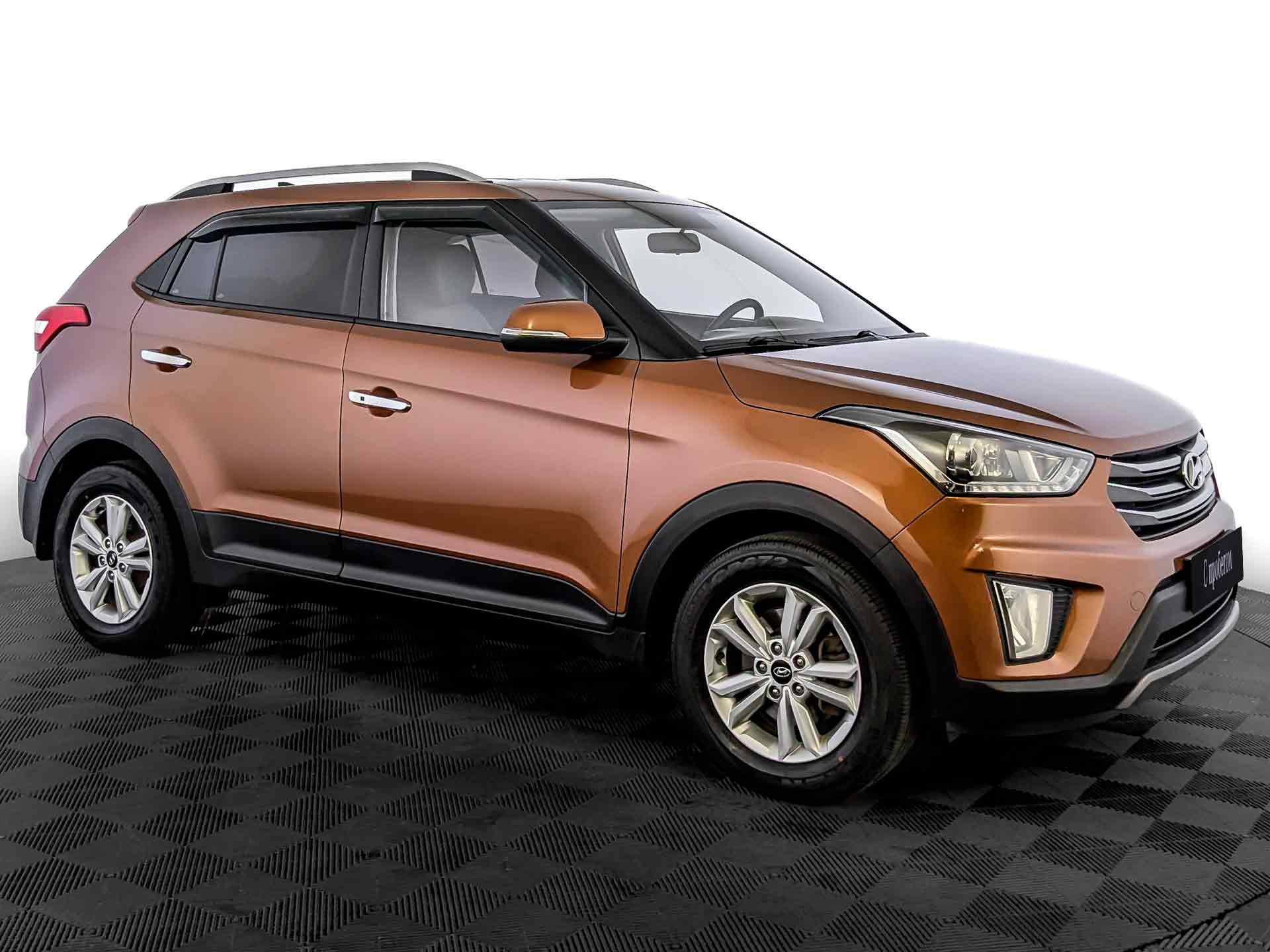 Hyundai Creta Коричневый, 2019, 111 861 км