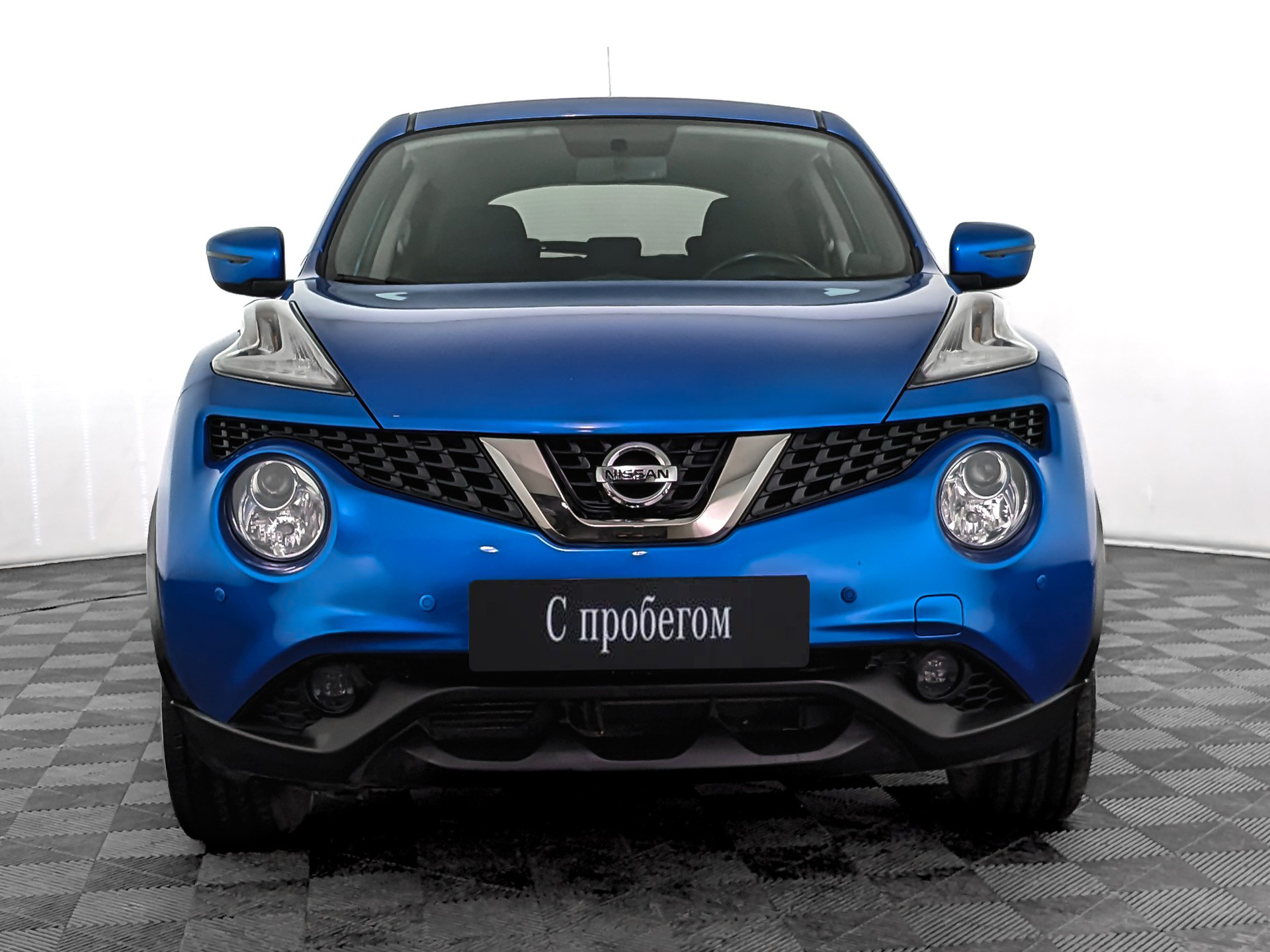 Nissan Juke голубой, 2018, 91 918 км