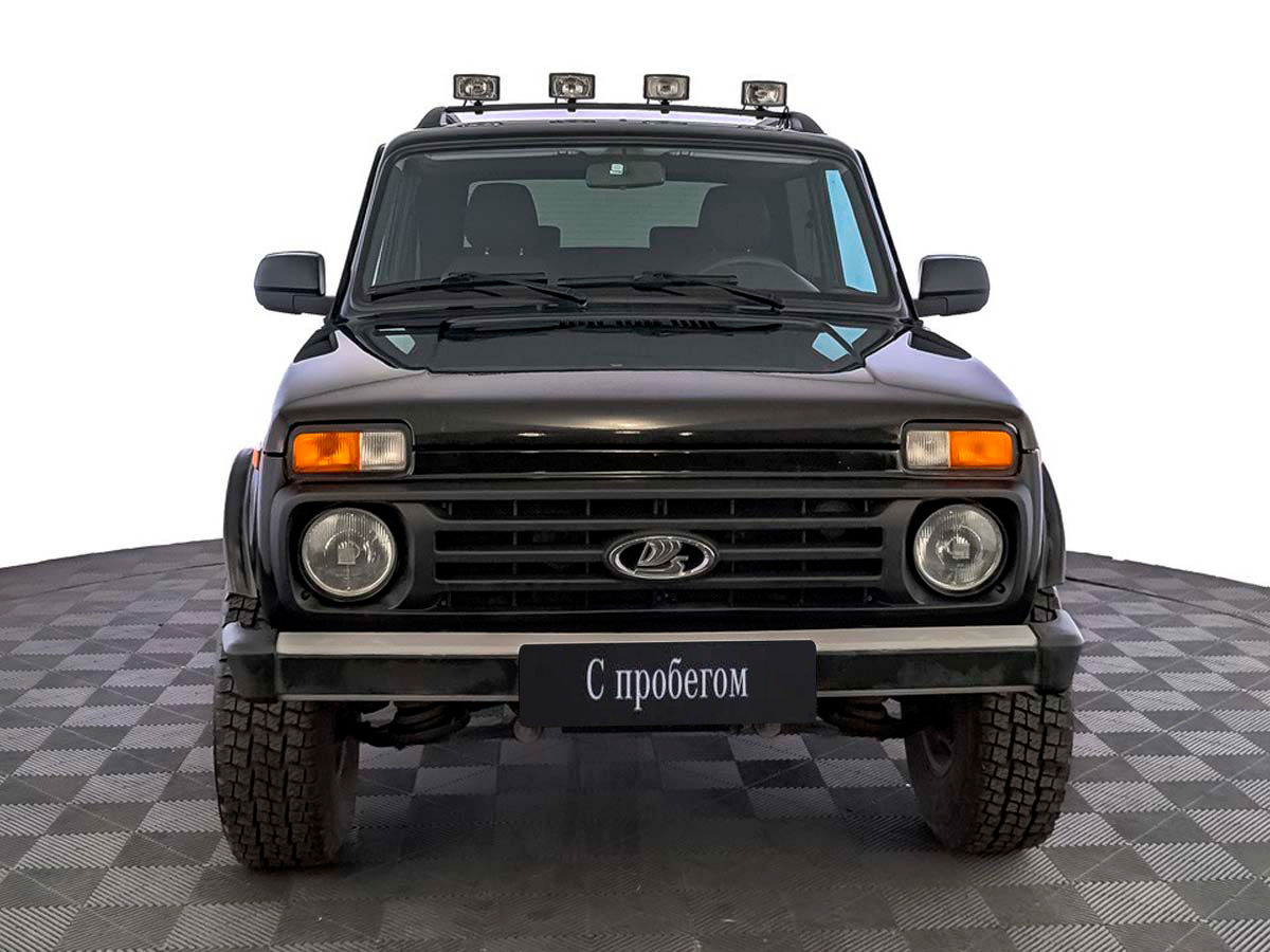 Lada Niva Legend Черный, 2022, 39 006 км