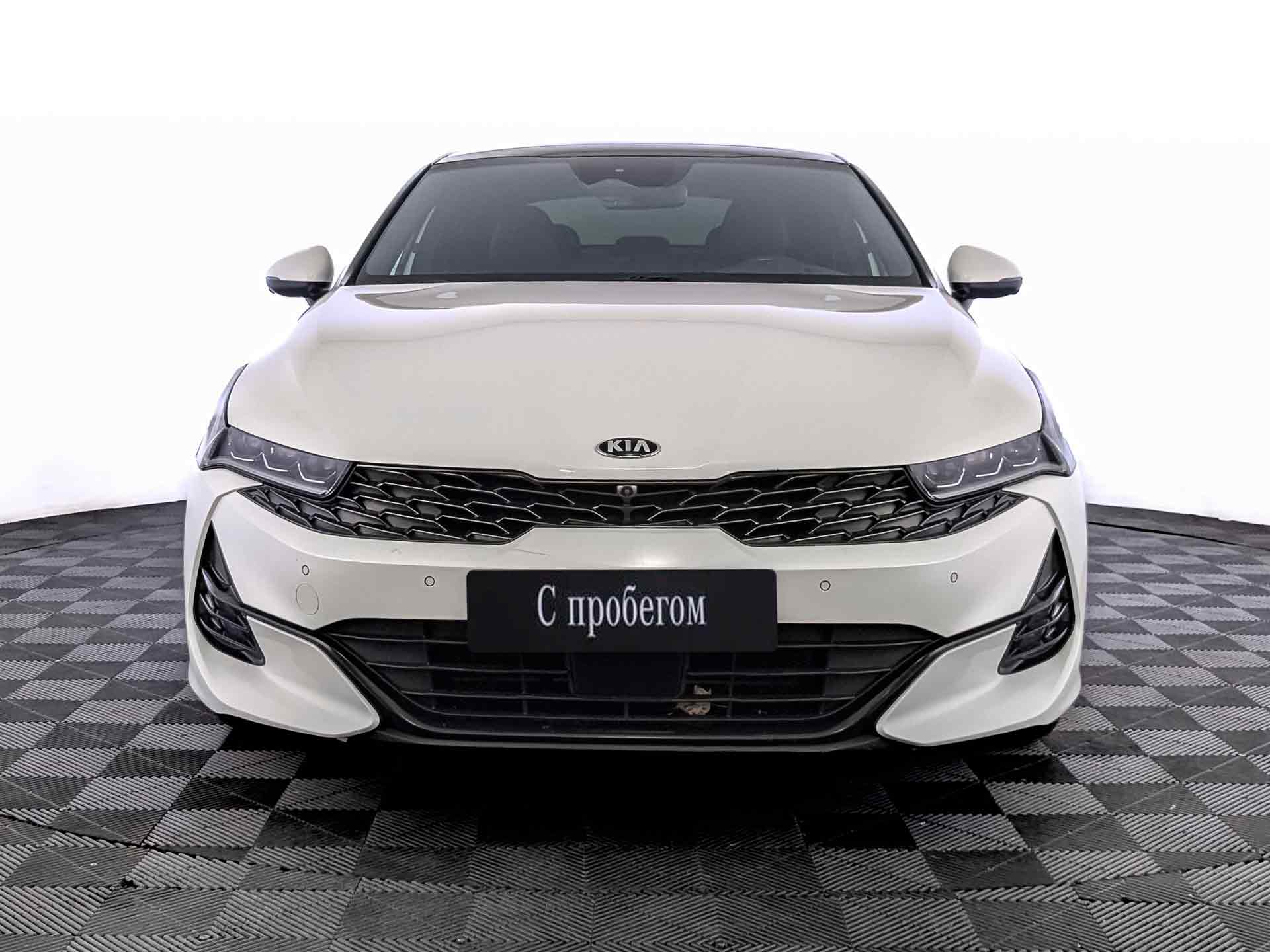 Kia K5 Белый, 2021, 78 481 км