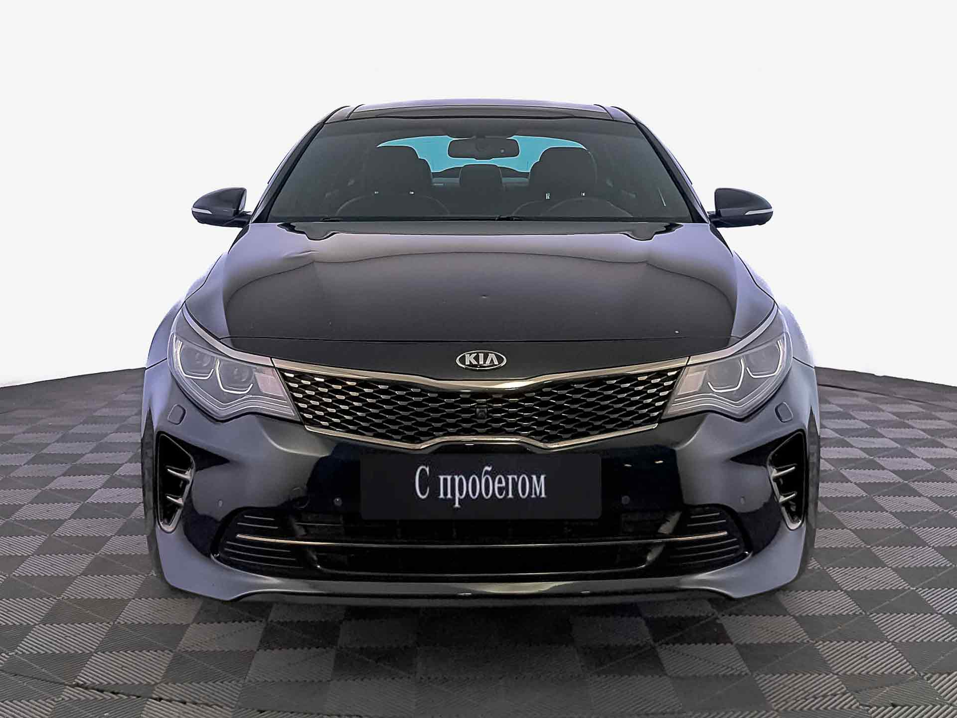 Kia Optima Черный, 2018, 78 259 км