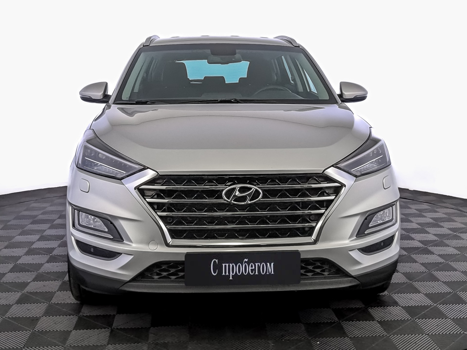 Hyundai Tucson Серый, 2020, 80 221 км