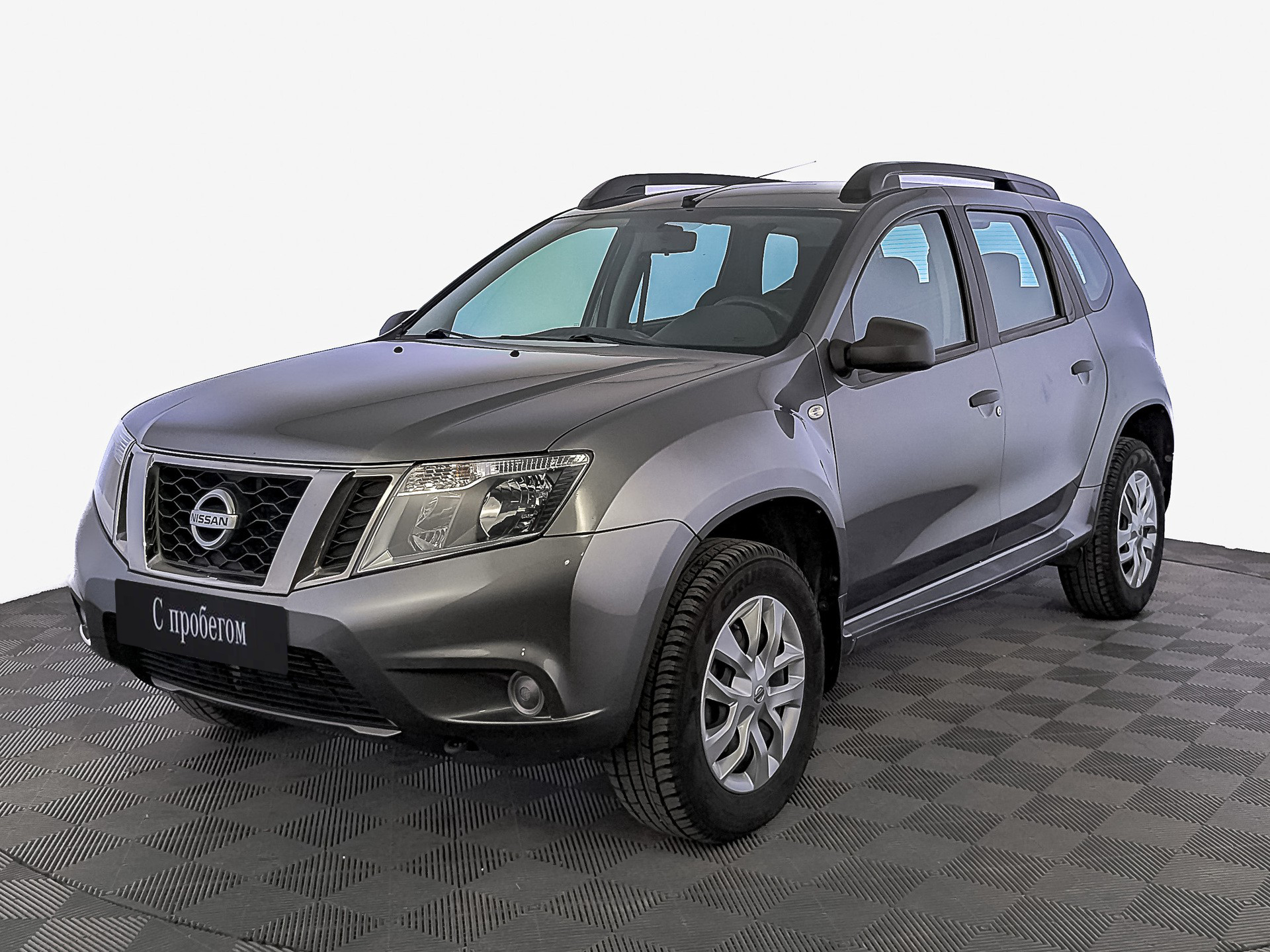 Nissan Terrano серый, 2015, 22 441 км