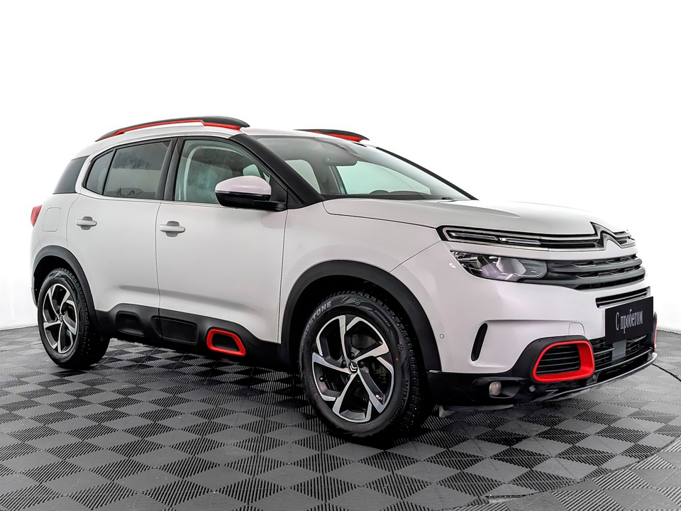 Citroen C5 AirCross белый, 2019, 76 570 км