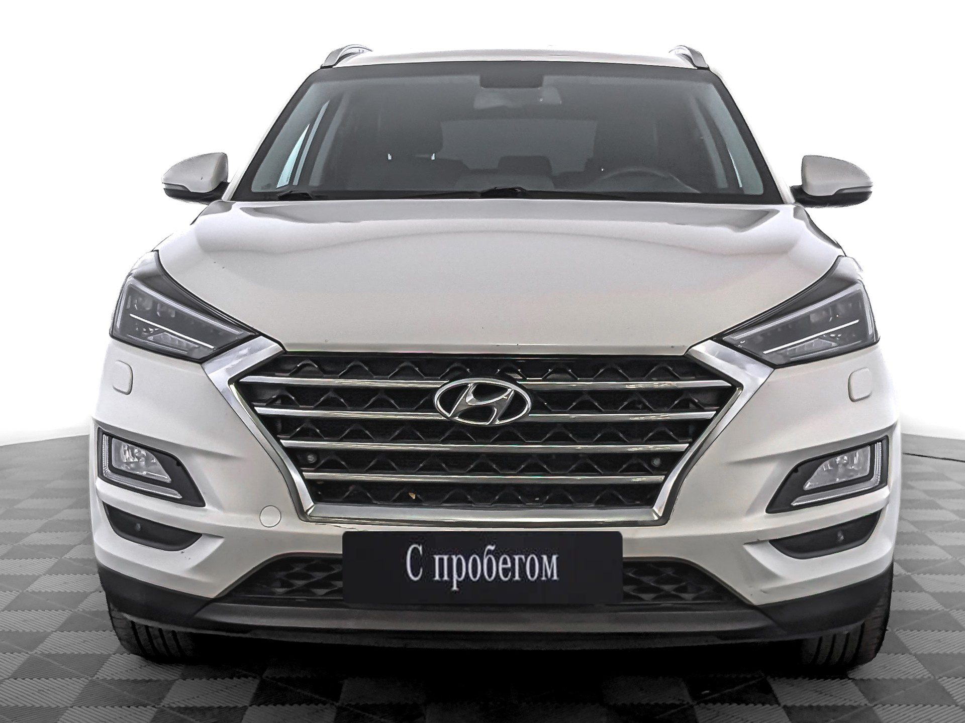 Hyundai Tucson Белый, 2020, 158 346 км