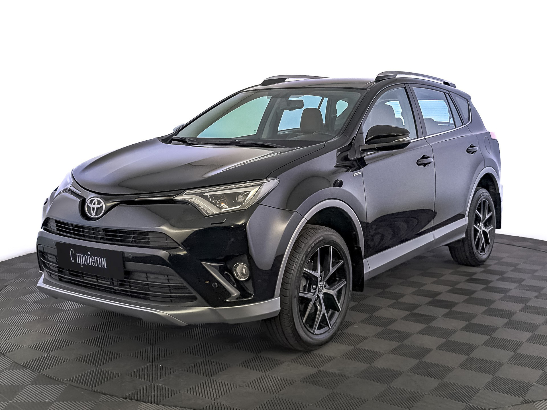 Toyota RAV4 Черный, 2017, 75 207 км