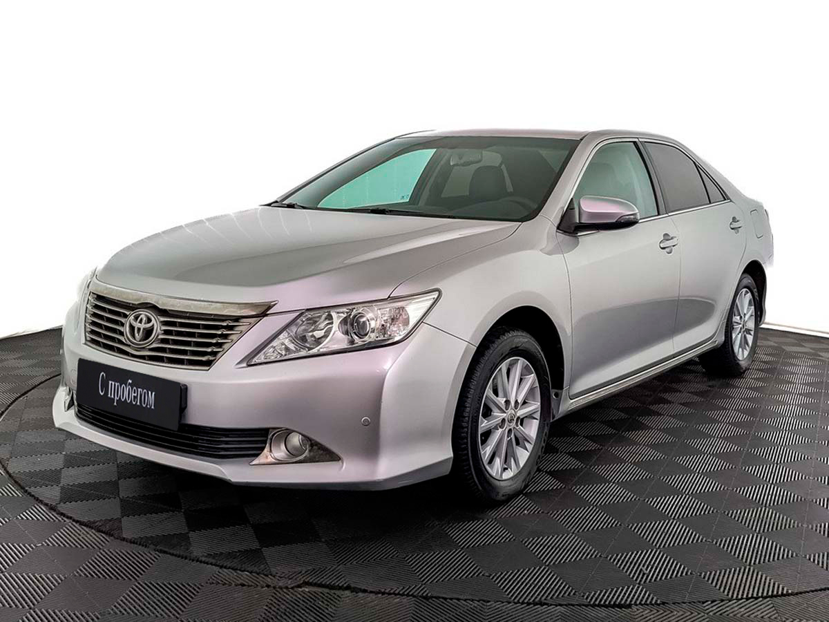 Toyota Camry Cеребристый, 2013, 87 699 км