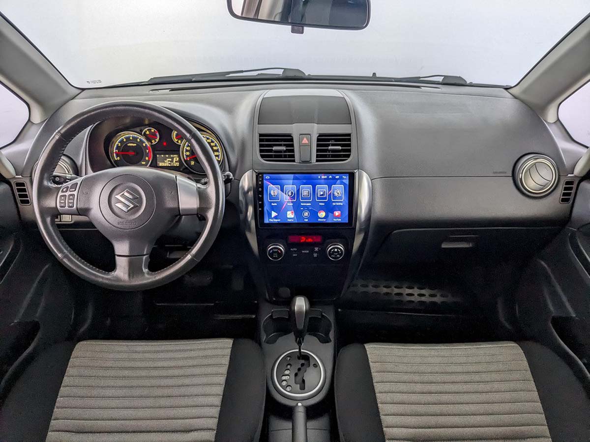 Suzuki SX4 Черный, 2010, 180 700 км