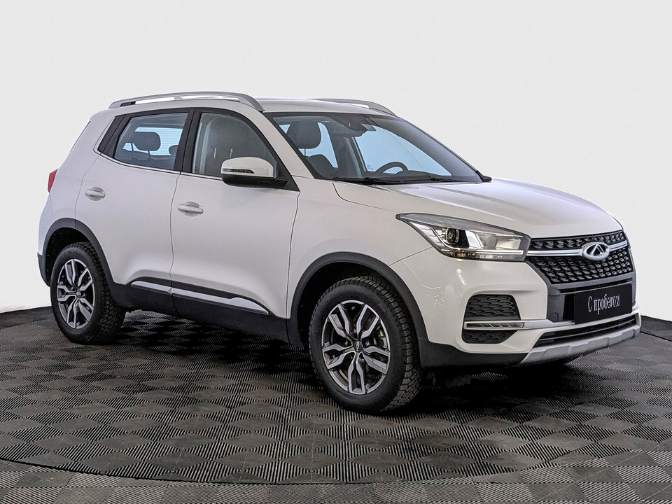 Chery Tiggo 4 Белый, 2022, 41 947 км