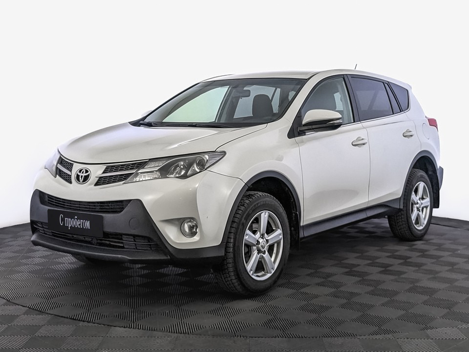 Toyota RAV4 Белый, 2013, 113 700 км