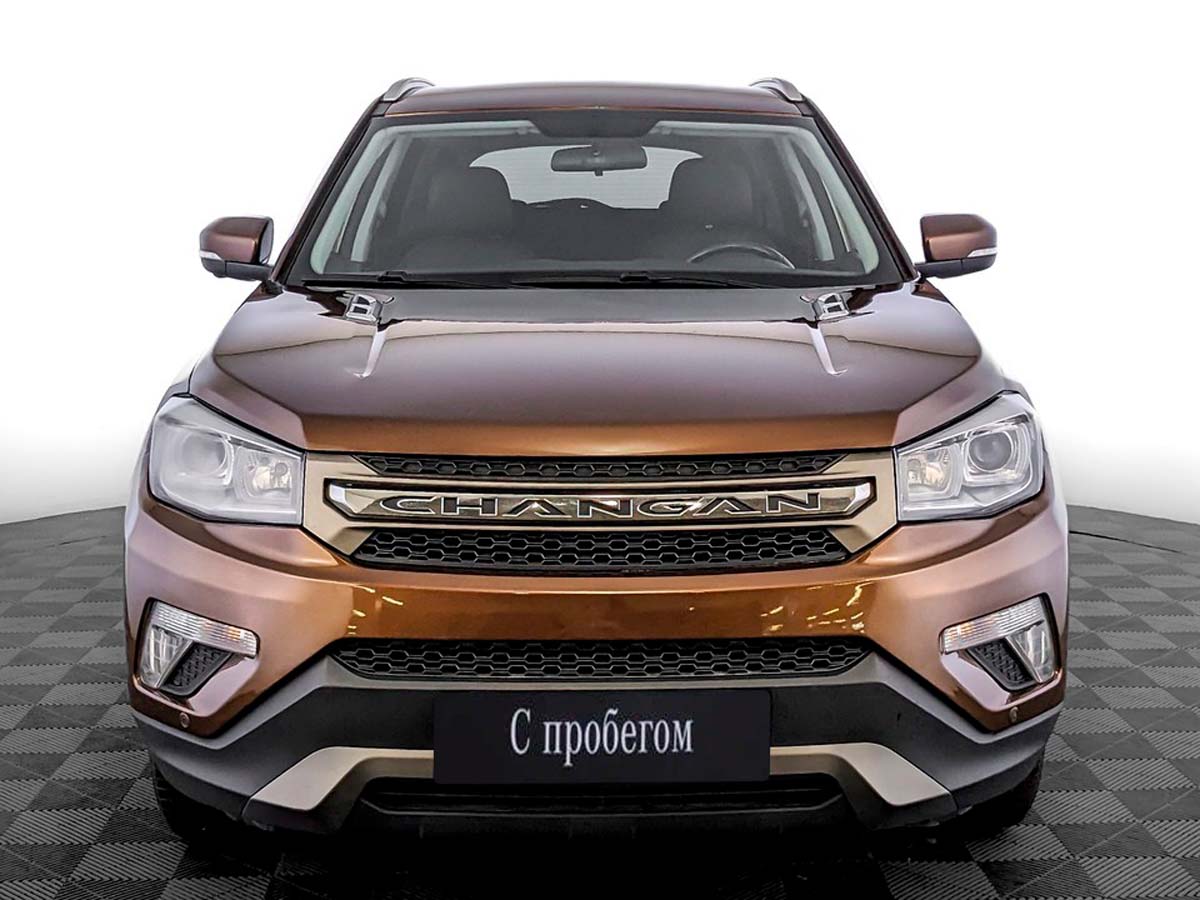 Changan CS75 коричневый, 2019, 107 278 км