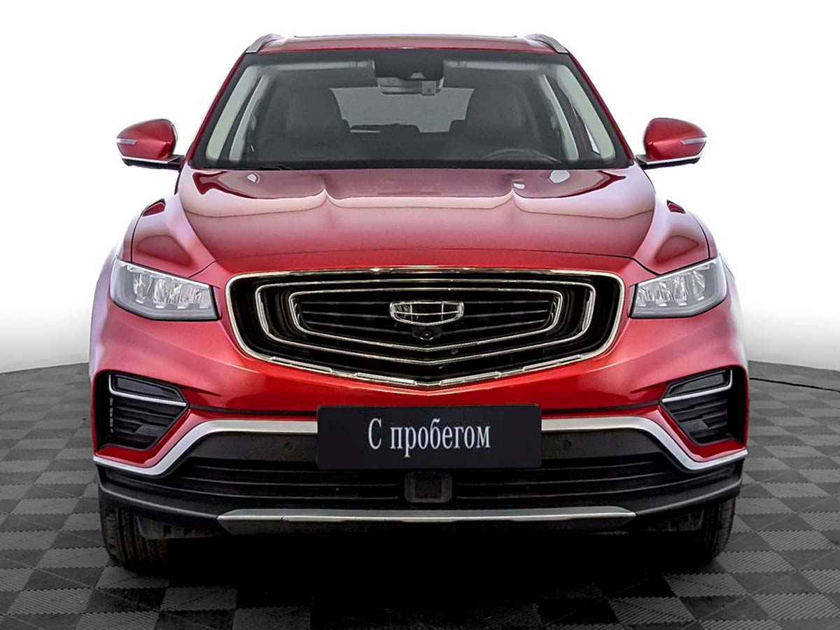 Geely Atlas Pro Красный, 2023, 37 364 км