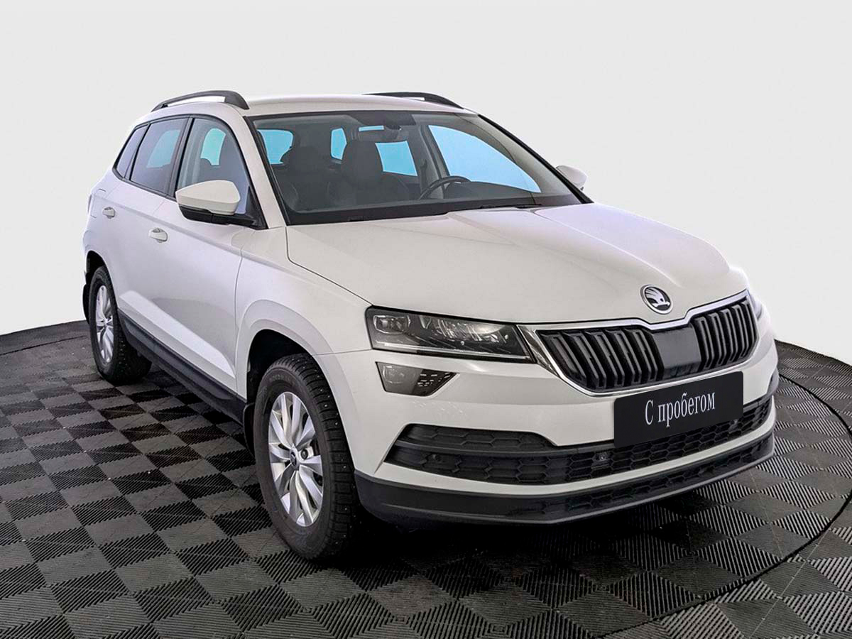 Skoda Karoq Белый, 2020, 45 500 км