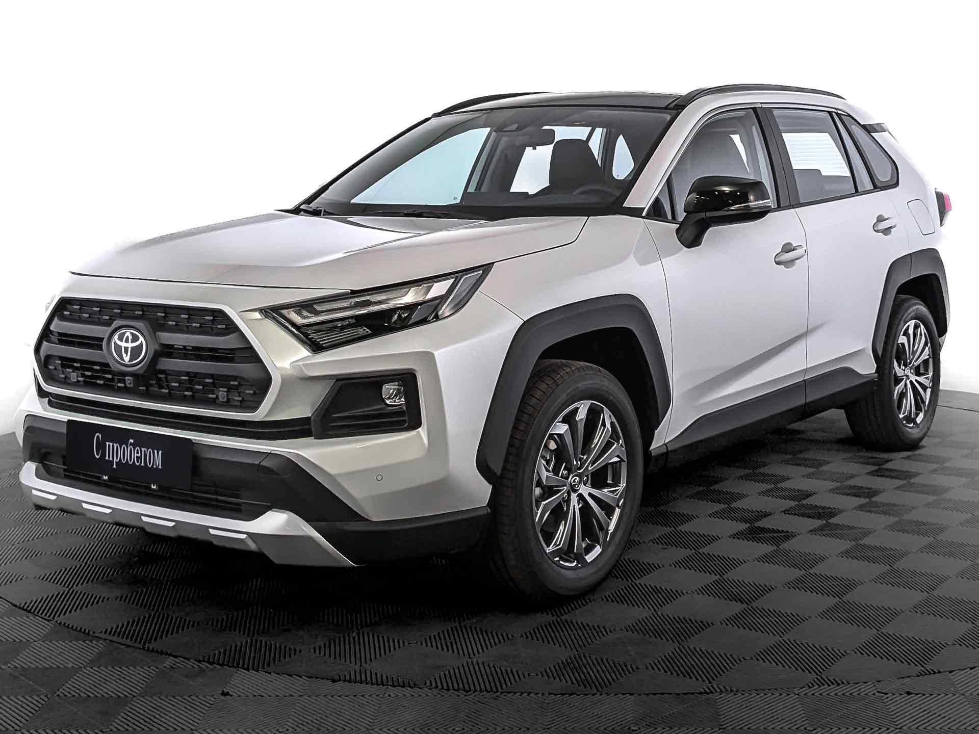 Toyota RAV4 Белый, 2024, 2 078 км