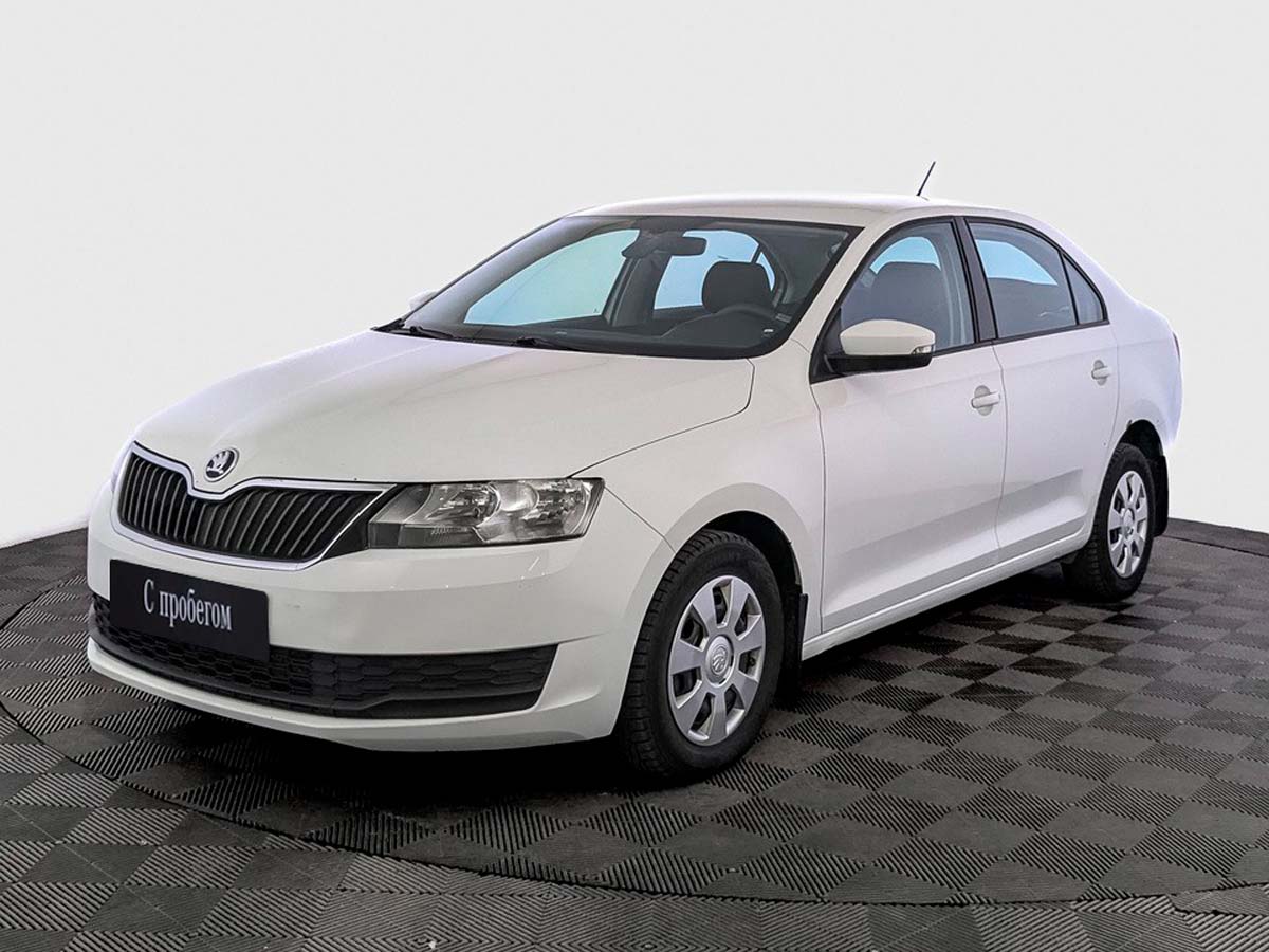 Skoda Rapid Белый, 2019, 251 985 км