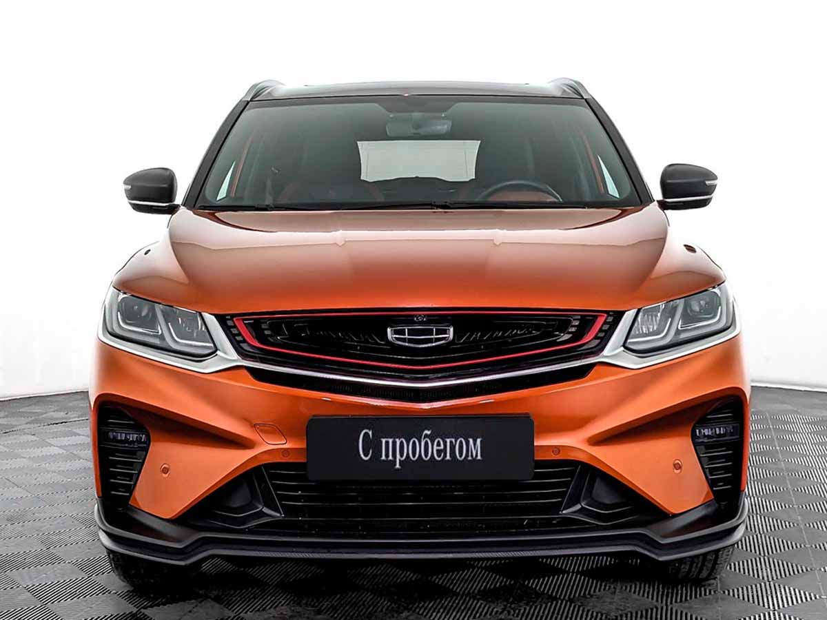 Geely Coolray Оранжевый, 2022, 22 159 км