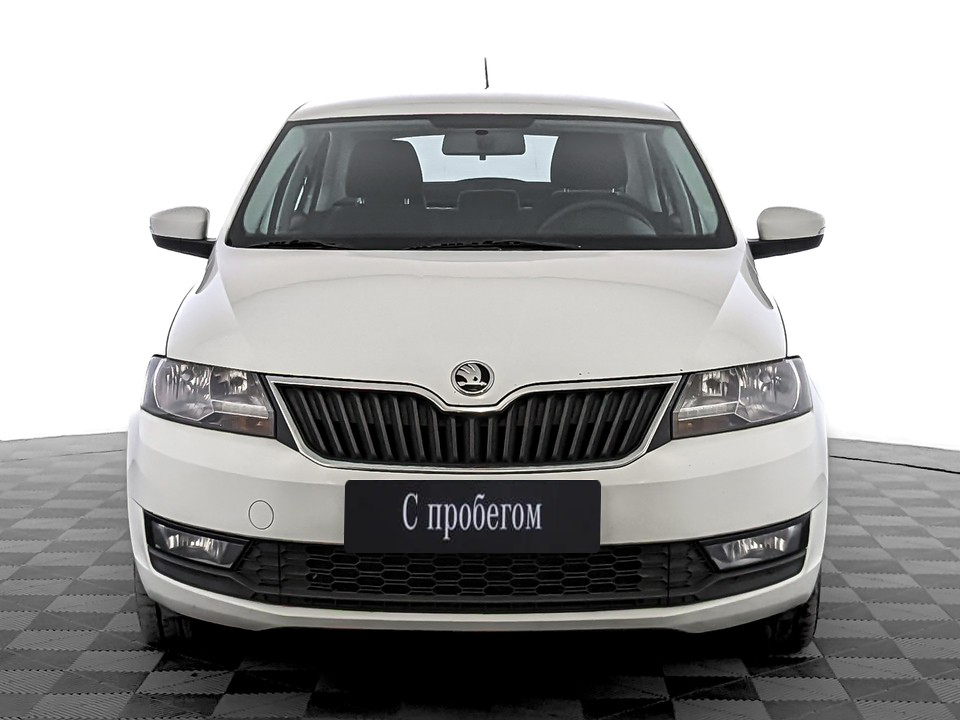 Skoda Rapid Белый, 2019, 150 515 км