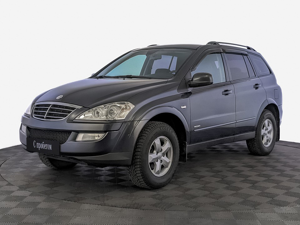 SsangYong Kyron Серый, 2014, 203 795 км