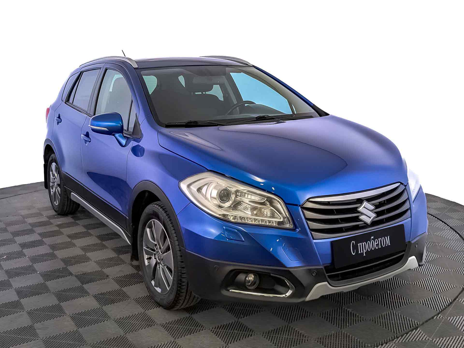 Suzuki SX4 синий, 2014, 129 679 км