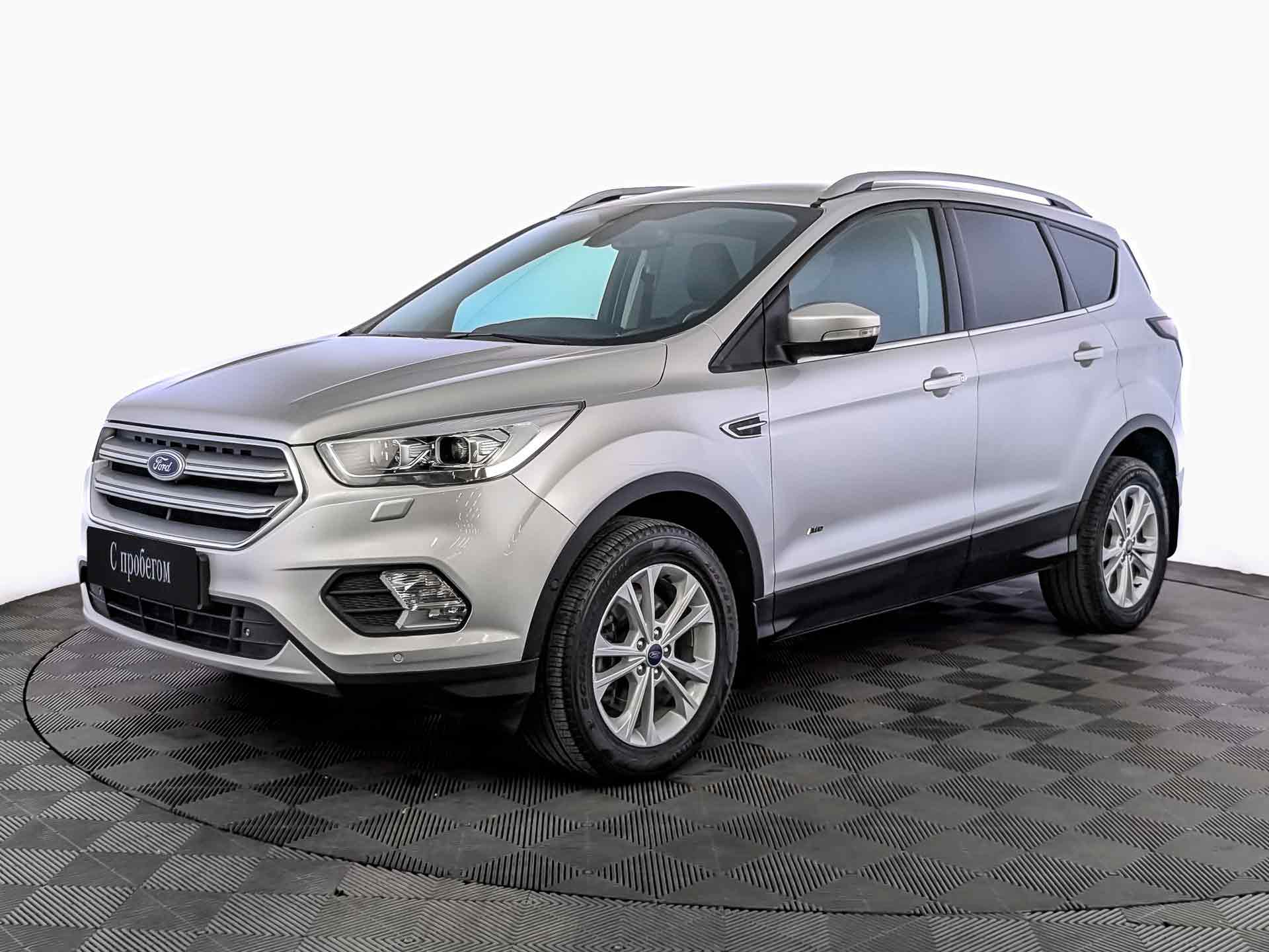 Ford Kuga серебристый, 2019, 92 613 км