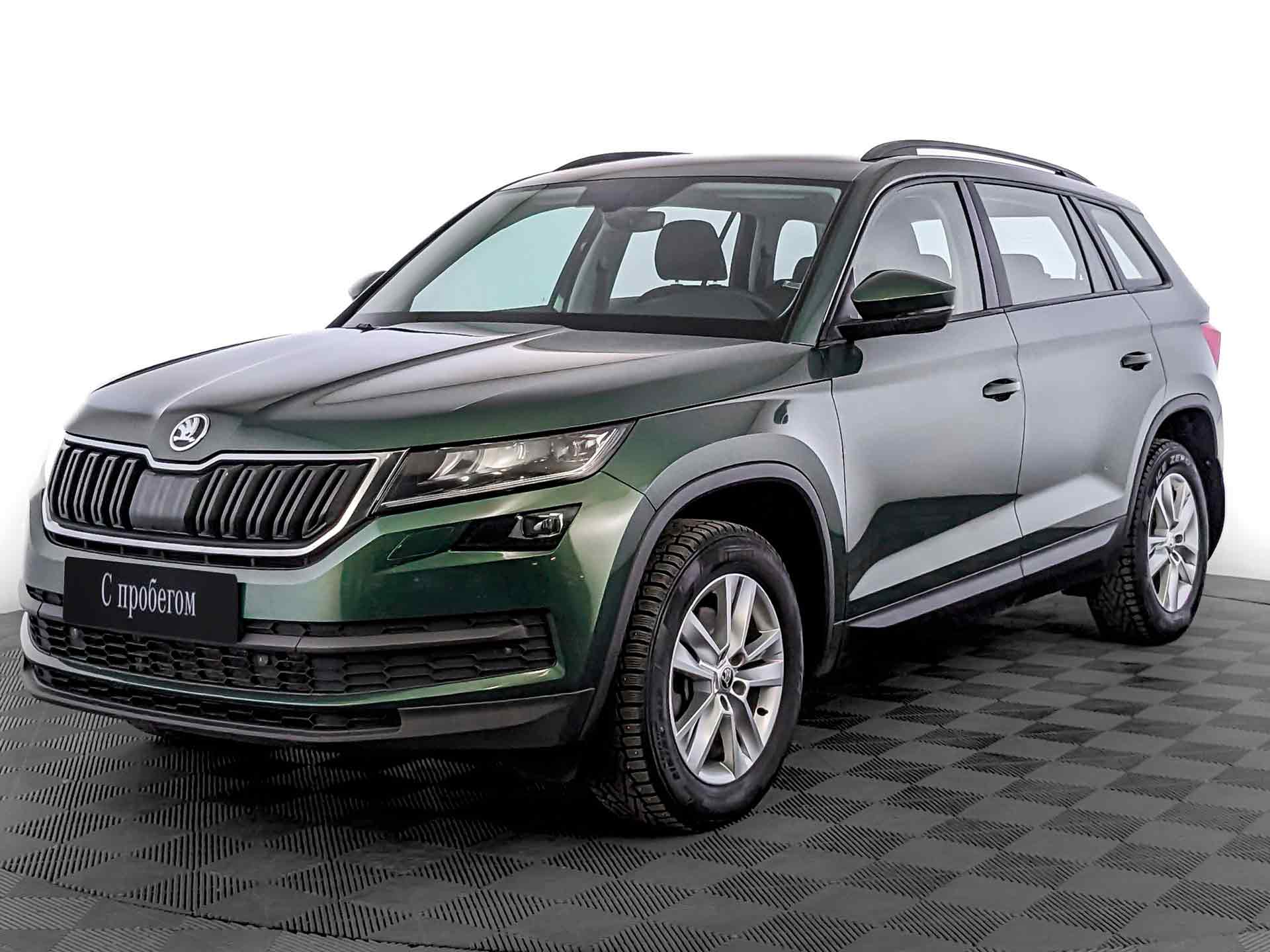 Skoda Kodiaq Зеленый, 2021, 92 754 км