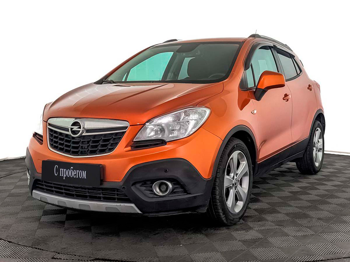 Opel Mokka Оранжевый, 2014, 195 585 км