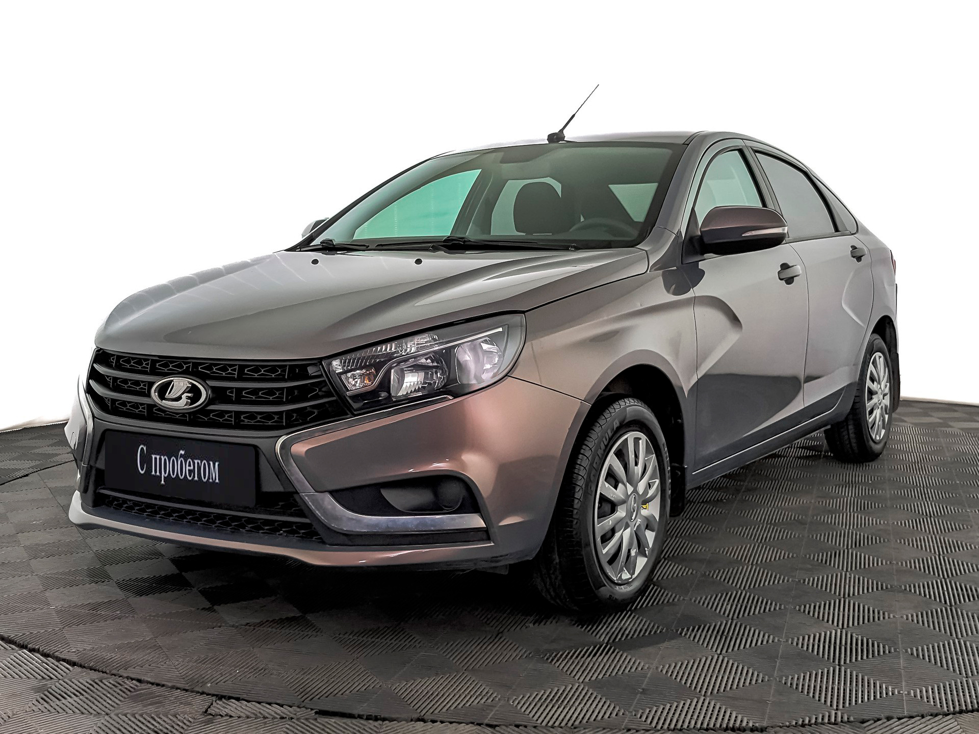 Lada Vesta Серый, 2017, 89 848 км