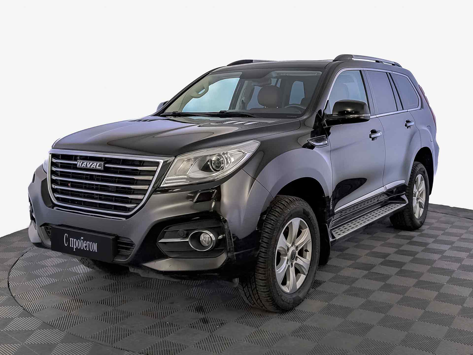 Haval H9 Серый, 2020, 130 515 км