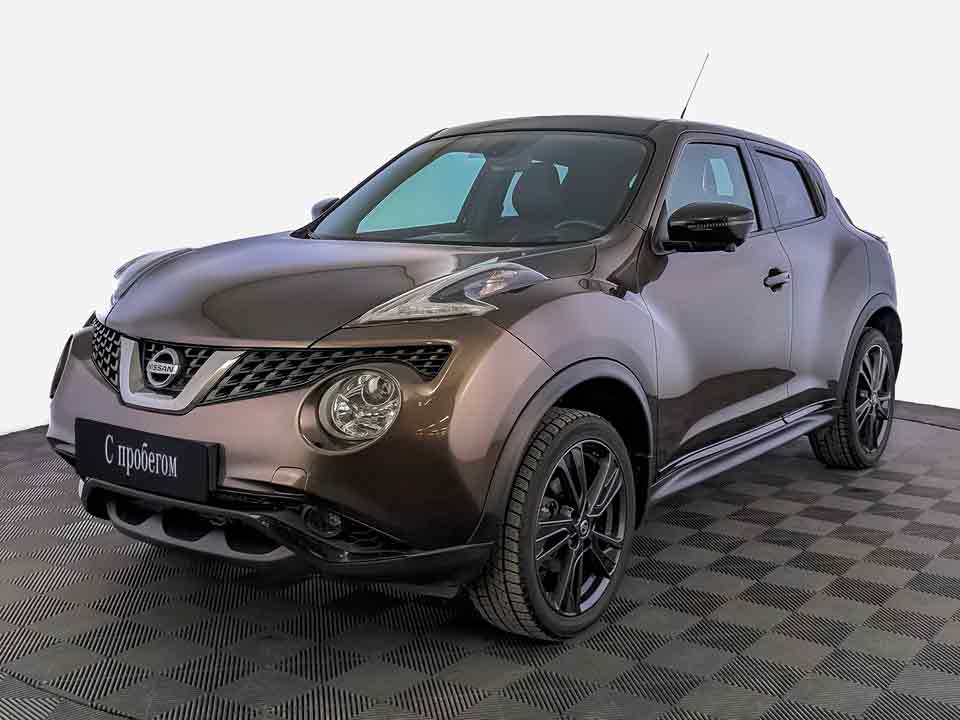 Nissan Juke Коричневый, 2018, 45 422 км