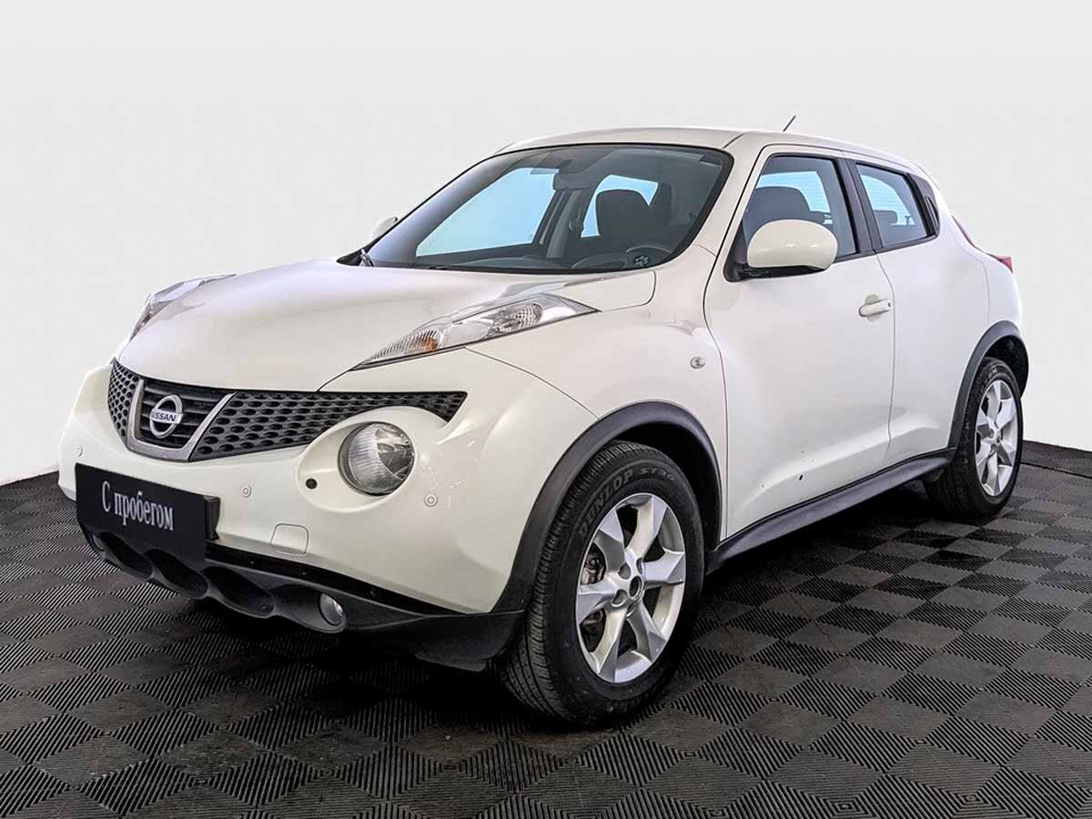 Nissan Juke Белый, 2012, 115 306 км