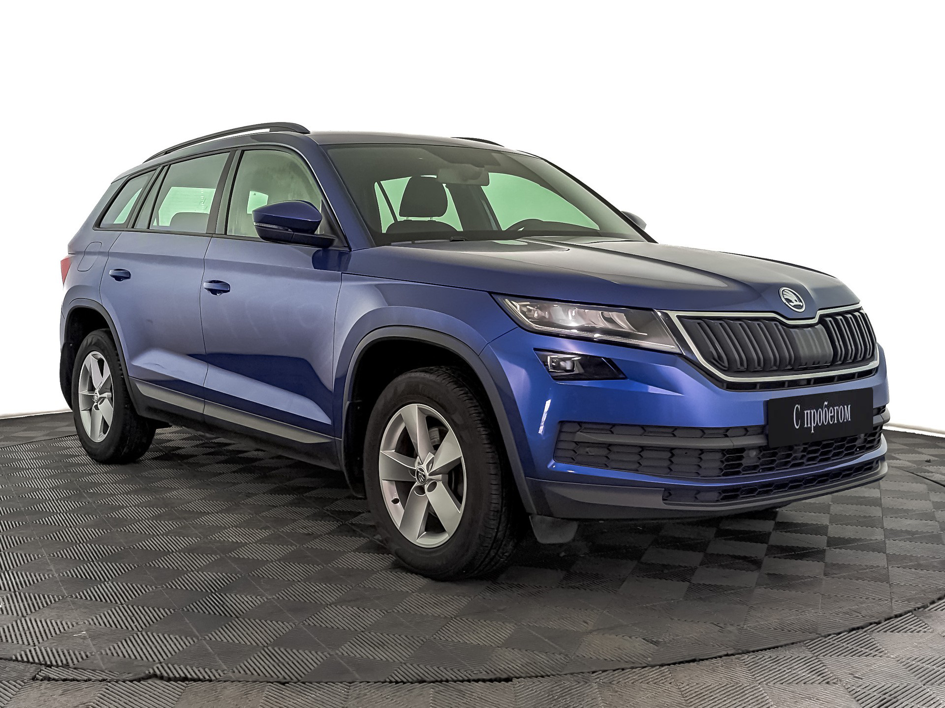 Skoda Kodiaq Синий, 2021, 54 266 км