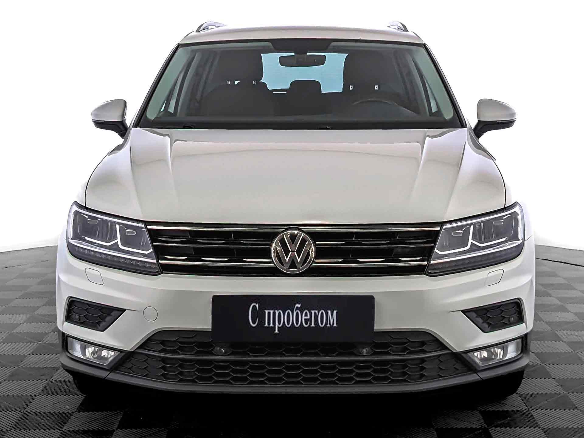 Volkswagen Tiguan Белый, 2017, 149 199 км