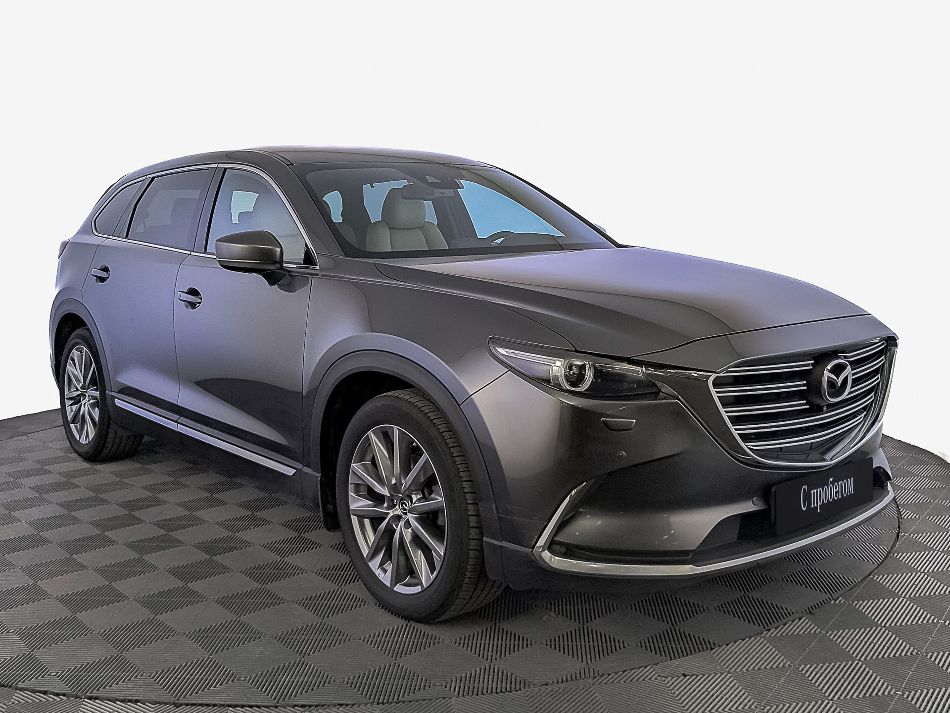 Mazda CX-9 Серый, 2019, 114 475 км