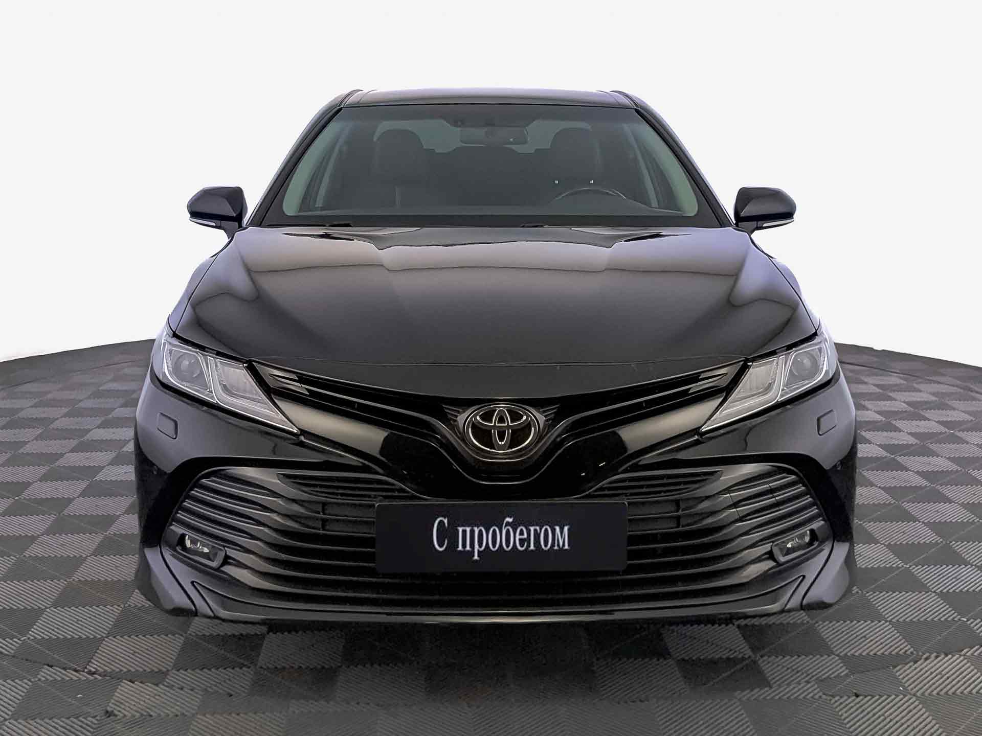 Toyota Camry черный, 2020, 108 186 км