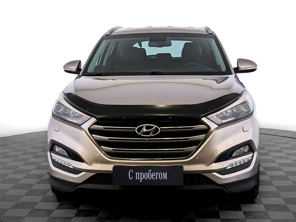 Hyundai Tucson Бежевый, 2018, 129 761 км